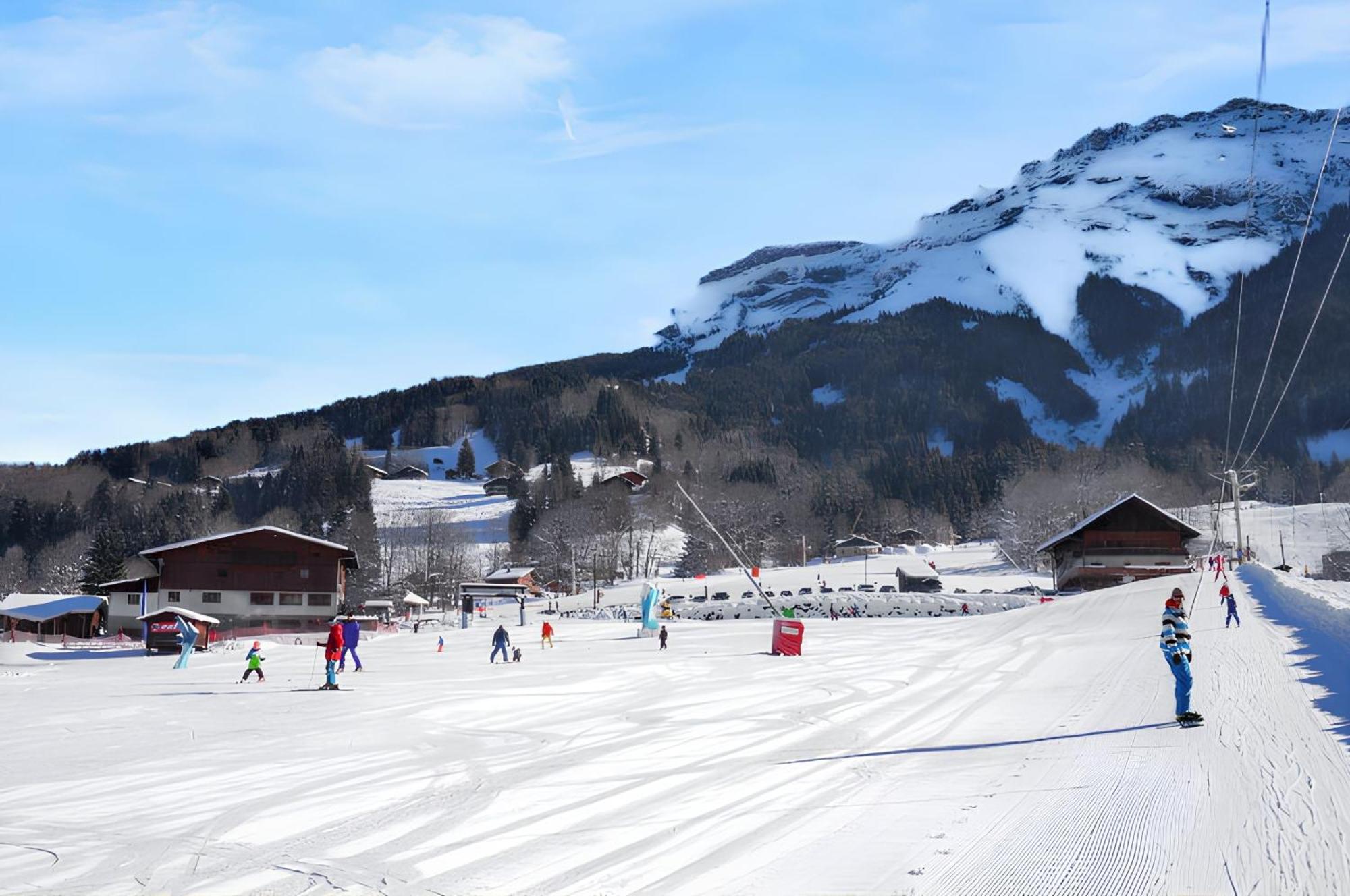 Chalet Cosy A Sixt-Fer-A-Cheval Avec Vue Sur La Montagne Kültér fotó