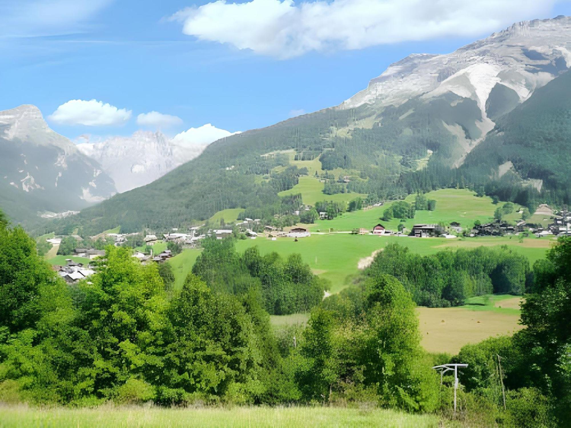 Chalet Cosy A Sixt-Fer-A-Cheval Avec Vue Sur La Montagne Kültér fotó