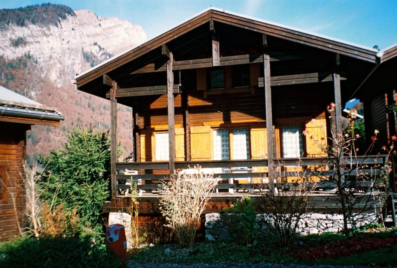 Chalet Cosy A Sixt-Fer-A-Cheval Avec Vue Sur La Montagne Kültér fotó